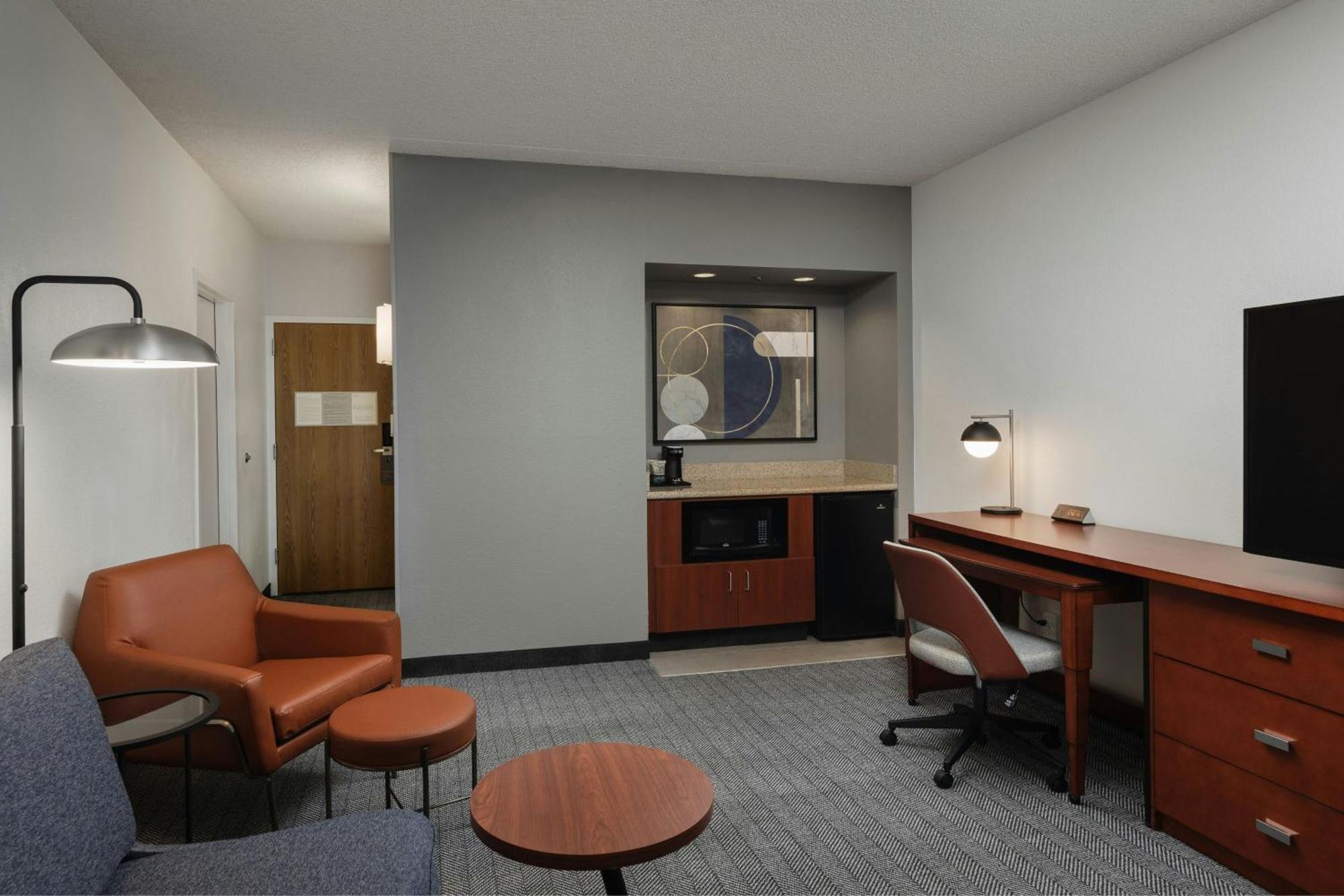 Courtyard By Marriott Denver Central Park Exterior foto