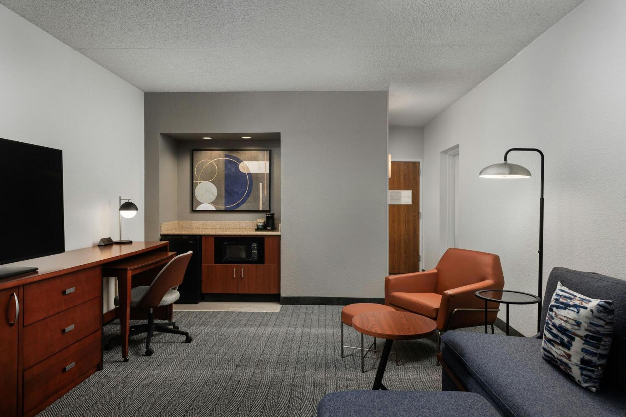 Courtyard By Marriott Denver Central Park Exterior foto