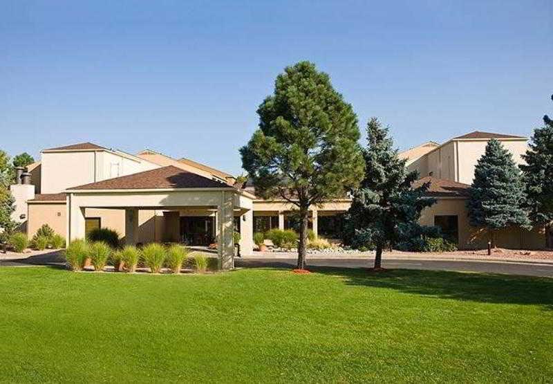 Courtyard By Marriott Denver Central Park Exterior foto