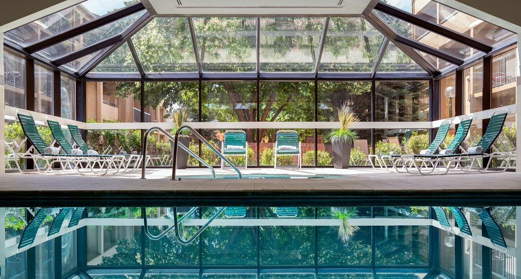 Courtyard By Marriott Denver Central Park Exterior foto